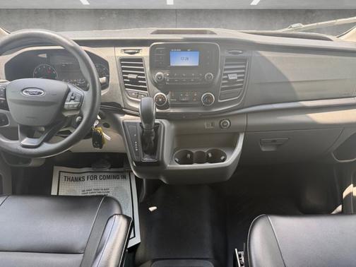 OXFORD WHITE 2023 Ford Transit-350 XL
