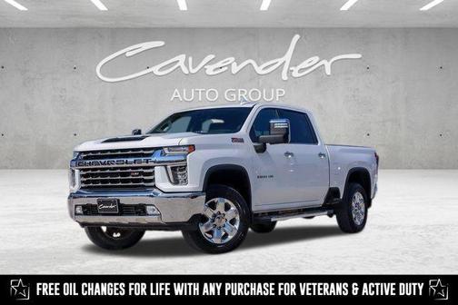 2021 Chevrolet Silverado 2500 LTZ