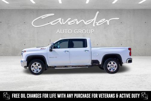 2021 Chevrolet Silverado 2500 LTZ