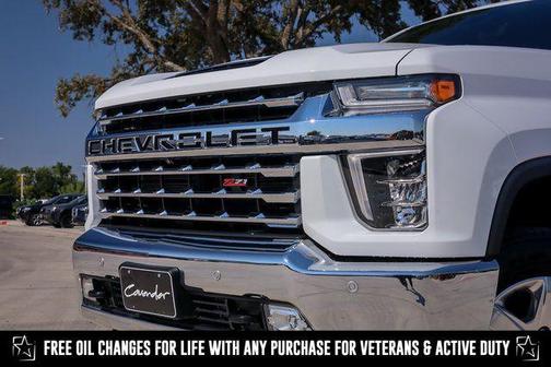 2021 Chevrolet Silverado 2500 LTZ