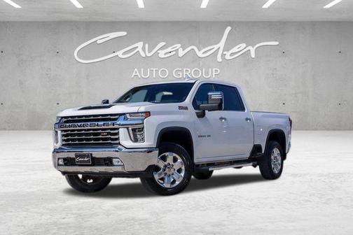 2021 Chevrolet Silverado 2500 LTZ