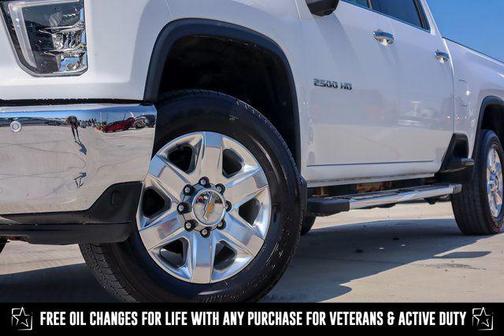 2021 Chevrolet Silverado 2500 LTZ