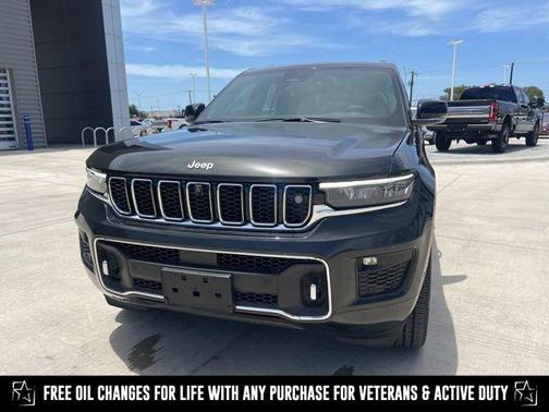 2024 Jeep Grand Cherokee Overland