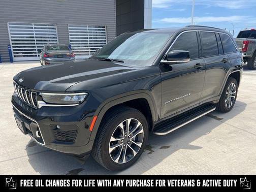 2024 Jeep Grand Cherokee Overland