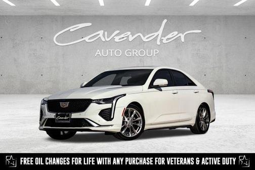 2022 Cadillac CT4 Sport