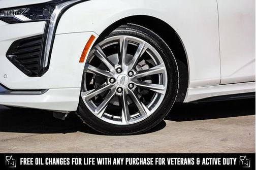 2022 Cadillac CT4 Sport