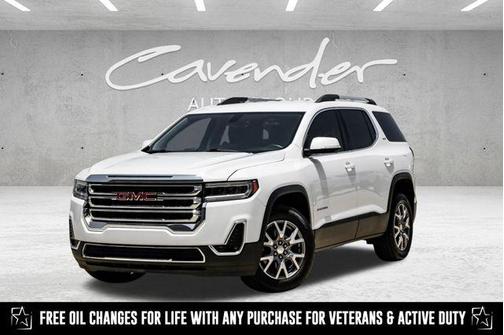 2020 GMC Acadia FWD SLT