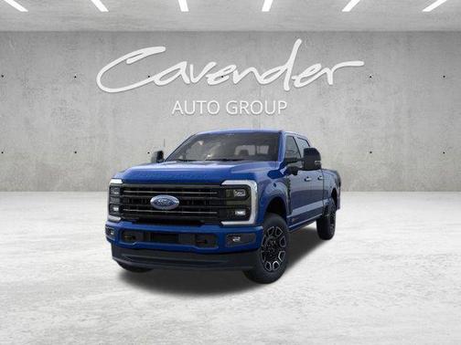 Argon Blue Metallic 2026 Ford F-250 Platinum