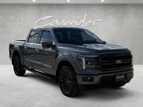 CARBONIZED GRAY METALLIC 2025 Ford F-150 LARIAT