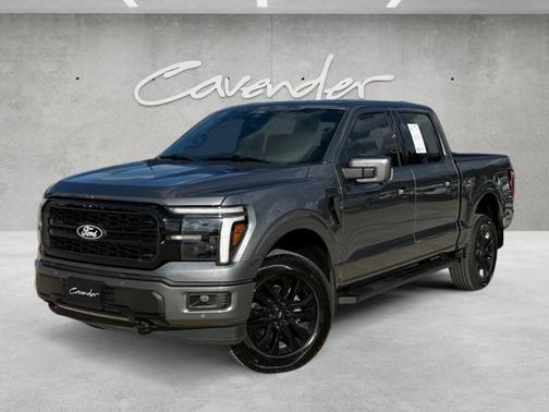 CARBONIZED GRAY METALLIC 2025 Ford F-150 LARIAT