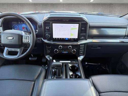CARBONIZED GRAY METALLIC 2025 Ford F-150 LARIAT
