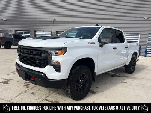 2025 Chevrolet Silverado 1500 Custom Trail Boss