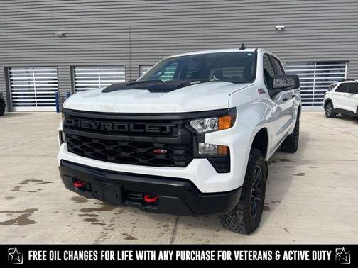 2025 Chevrolet Silverado 1500 Custom Trail Boss