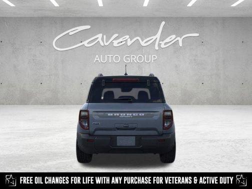2025 Ford Bronco Sport Outer Banks
