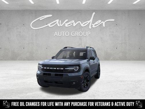 2025 Ford Bronco Sport Outer Banks