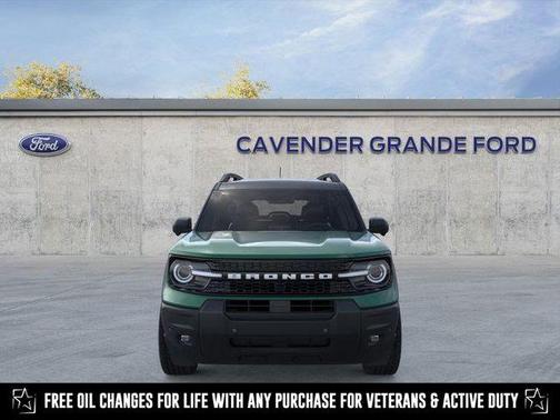 2025 Ford Bronco Sport Outer Banks