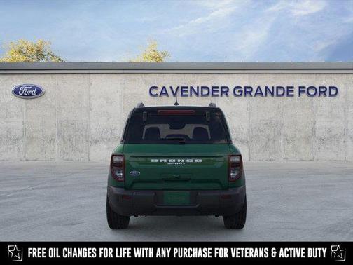 2025 Ford Bronco Sport Outer Banks