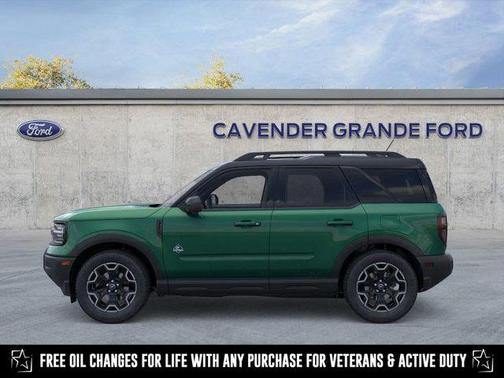 2025 Ford Bronco Sport Outer Banks