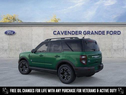 2025 Ford Bronco Sport Outer Banks