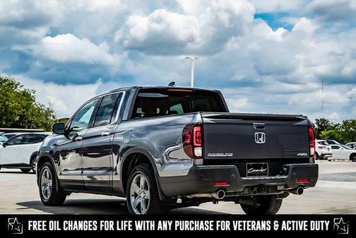 2021 Honda Ridgeline RTL-E