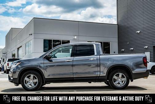 2021 Honda Ridgeline RTL-E