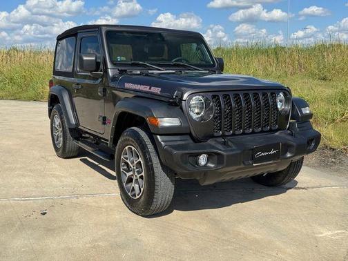 2024 Jeep Wrangler Sport S