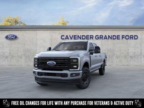 2025 Ford F-250 Platinum