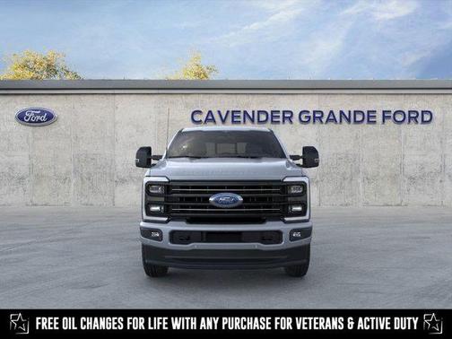 2025 Ford F-250 Platinum