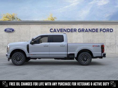 2025 Ford F-250 Platinum