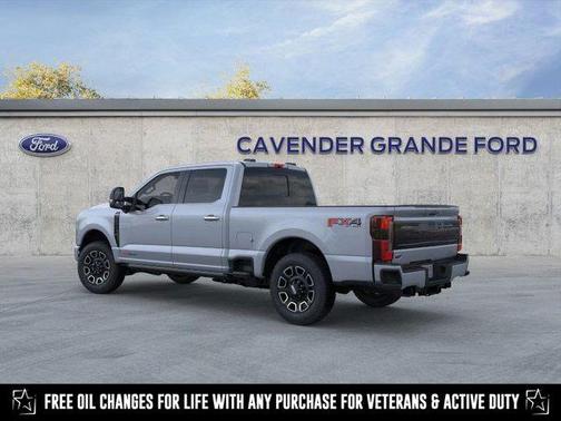 2025 Ford F-250 Platinum