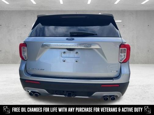 2020 Ford Explorer Platinum