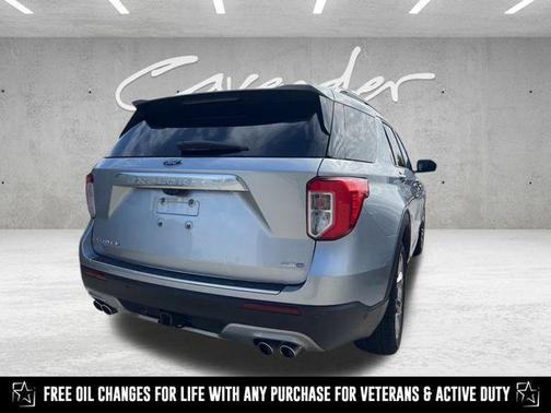 2020 Ford Explorer Platinum