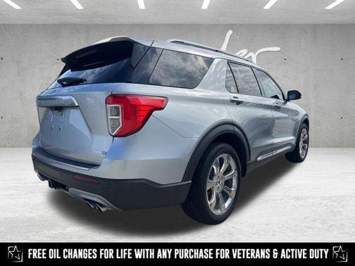 2020 Ford Explorer Platinum
