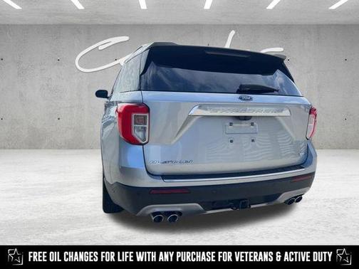 2020 Ford Explorer Platinum