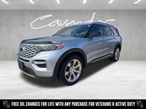 2020 Ford Explorer Platinum