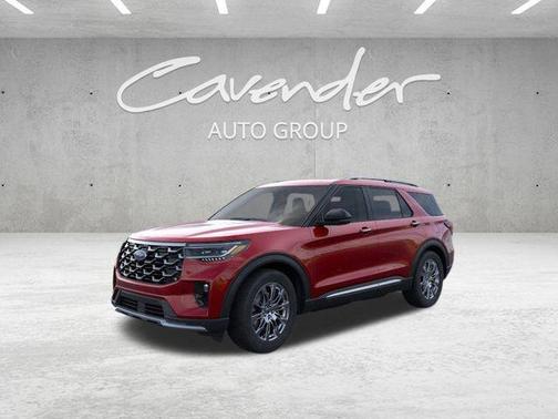 2025 Ford Explorer Platinum