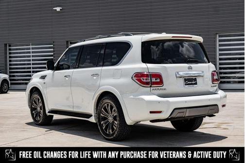 2019 Nissan Armada Platinum