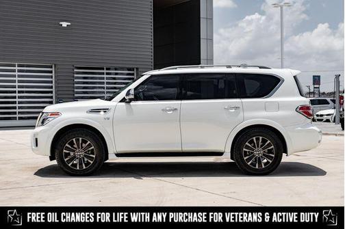 2019 Nissan Armada Platinum