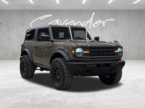 2025 Ford Bronco Base