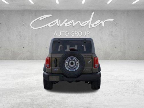 2025 Ford Bronco Base