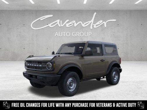 2025 Ford Bronco Base