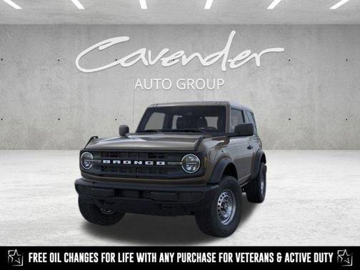 2025 Ford Bronco Base