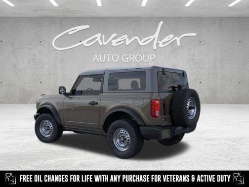 2025 Ford Bronco Base