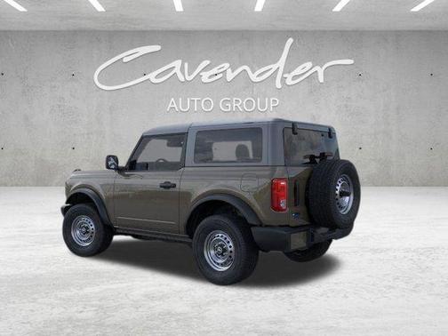 2025 Ford Bronco Base