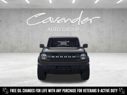 2025 Ford Bronco Base