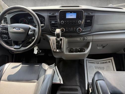 OXFORD WHITE 2021 Ford Transit-350 XL