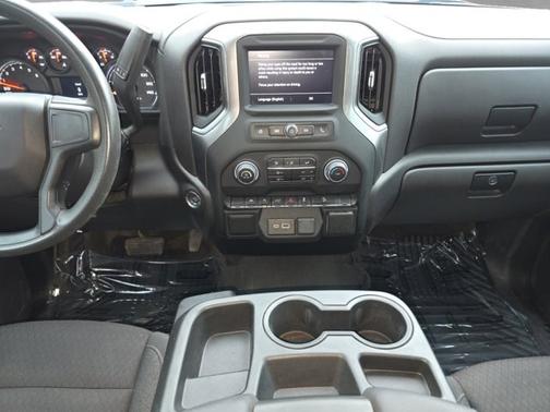 Sterling Gray Metallic 2024 Chevrolet Silverado 1500 CUSTOM TRAIL BOSS