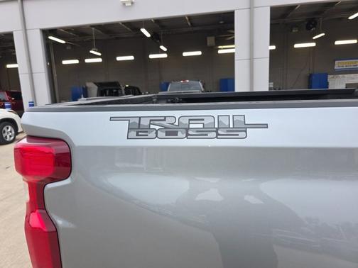 Sterling Gray Metallic 2024 Chevrolet Silverado 1500 CUSTOM TRAIL BOSS