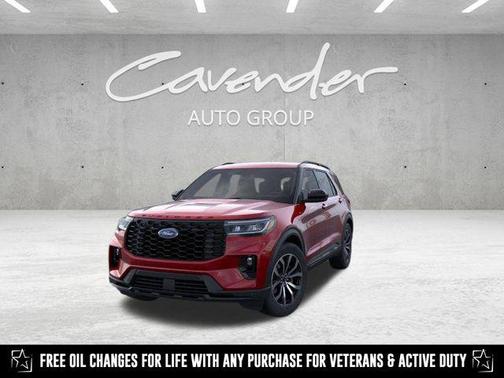 2025 Ford Explorer ST-Line