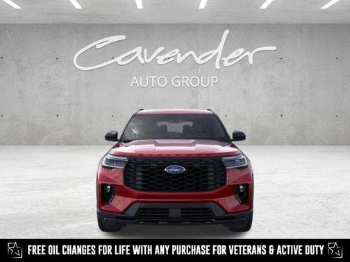 2025 Ford Explorer ST-Line